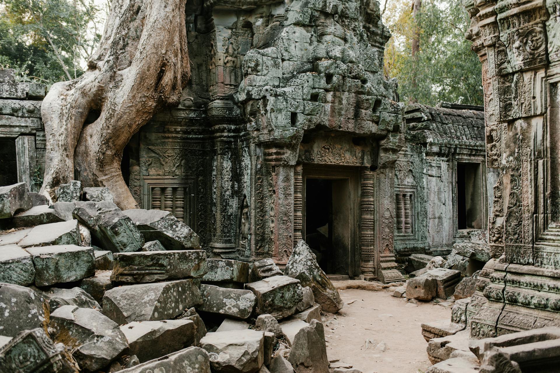 Embrace the vibrant energy of Angkor’s cultural heritage